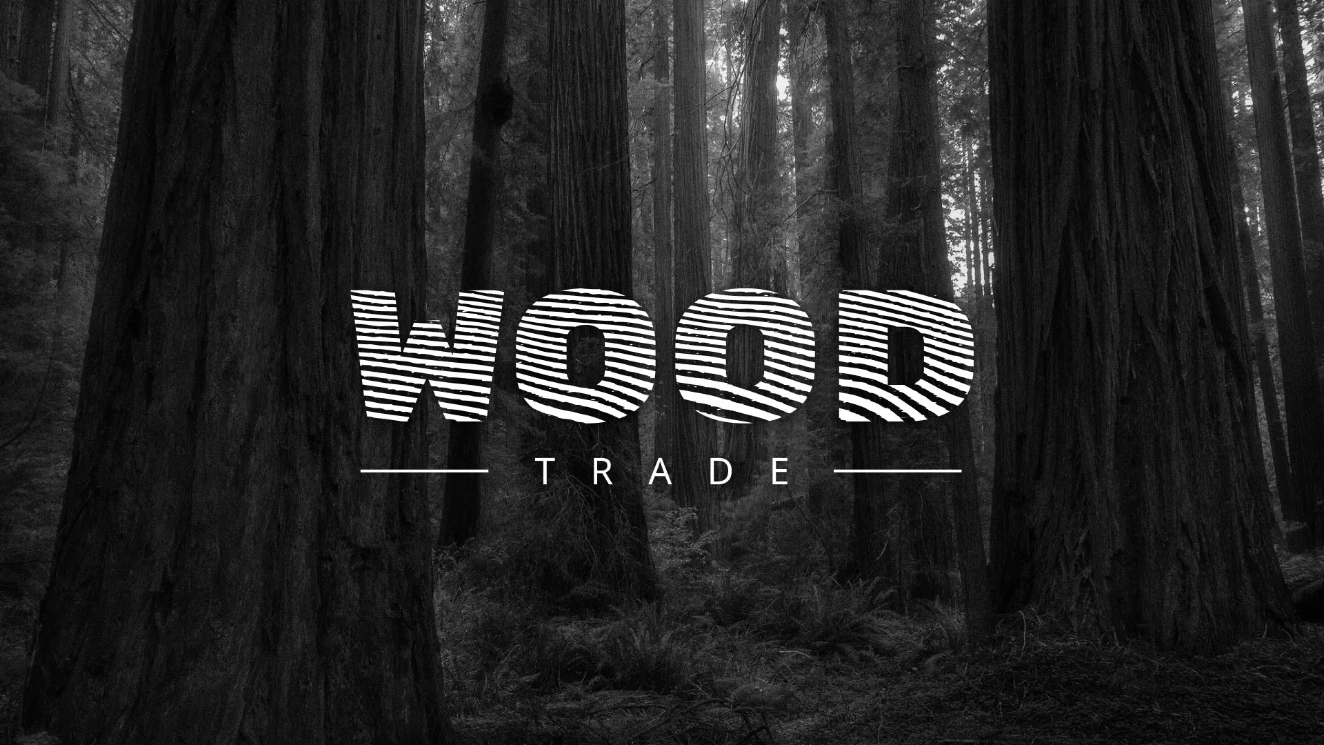 Разработка логотипа для компании «Wood Trade» в Южноуральске